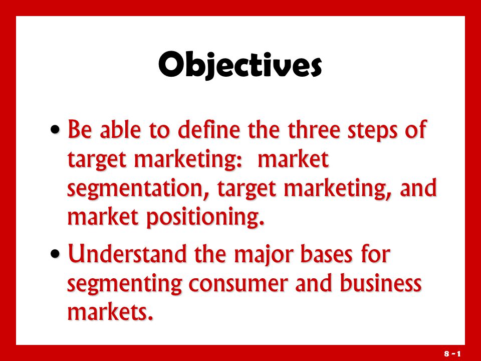Why Is Identifying the Target Market so Important to a Company?